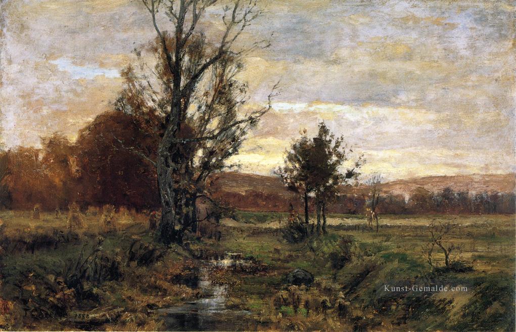 A Bleak Tag Impressionist Indiana Landschaften Theodore Clement Steele Ölgemälde